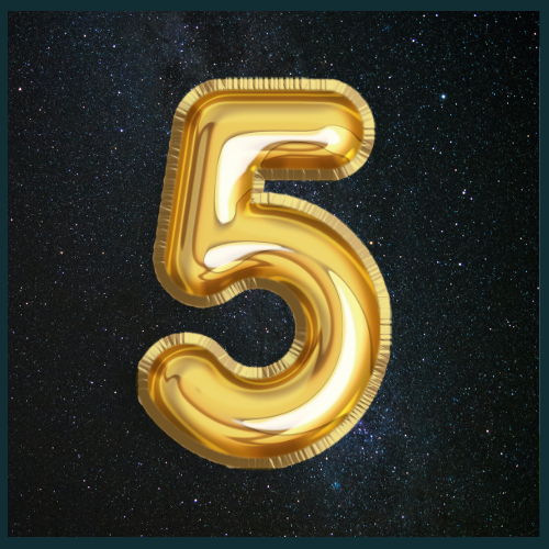 SAVE THE DATE The Nine 5th Anniversary Party